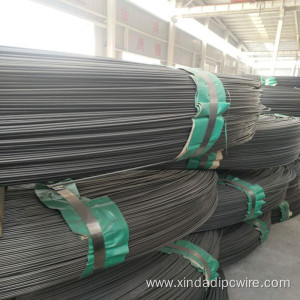 PCCP steel wire 5 mm plain surface